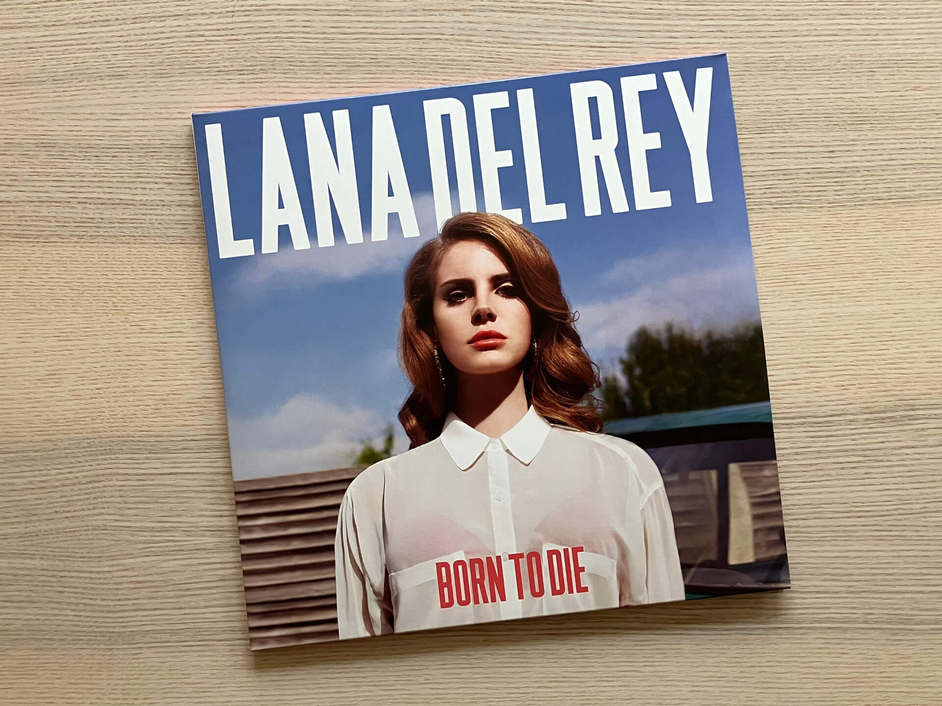 обложка Lana Del Rey — Born to Die