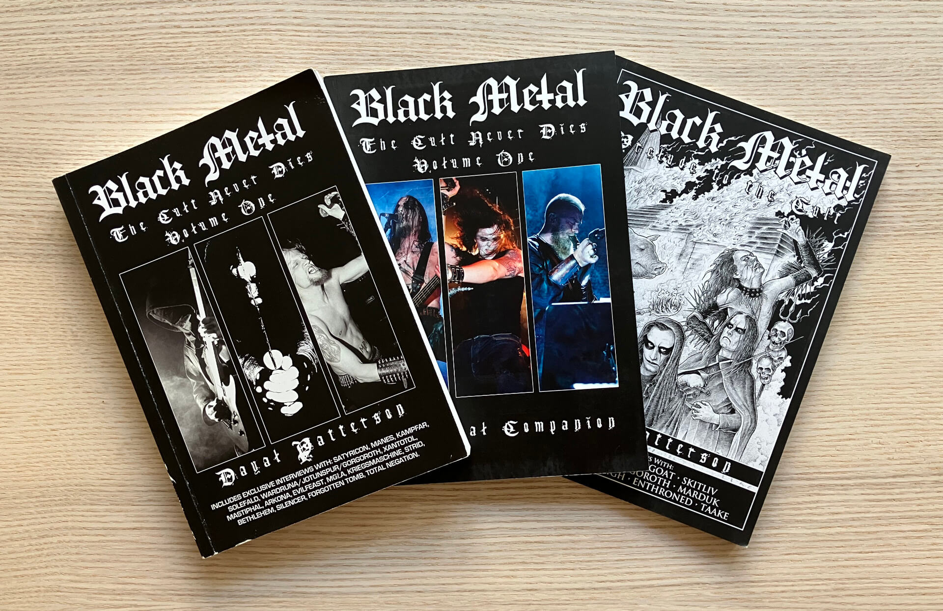 книга про black metal