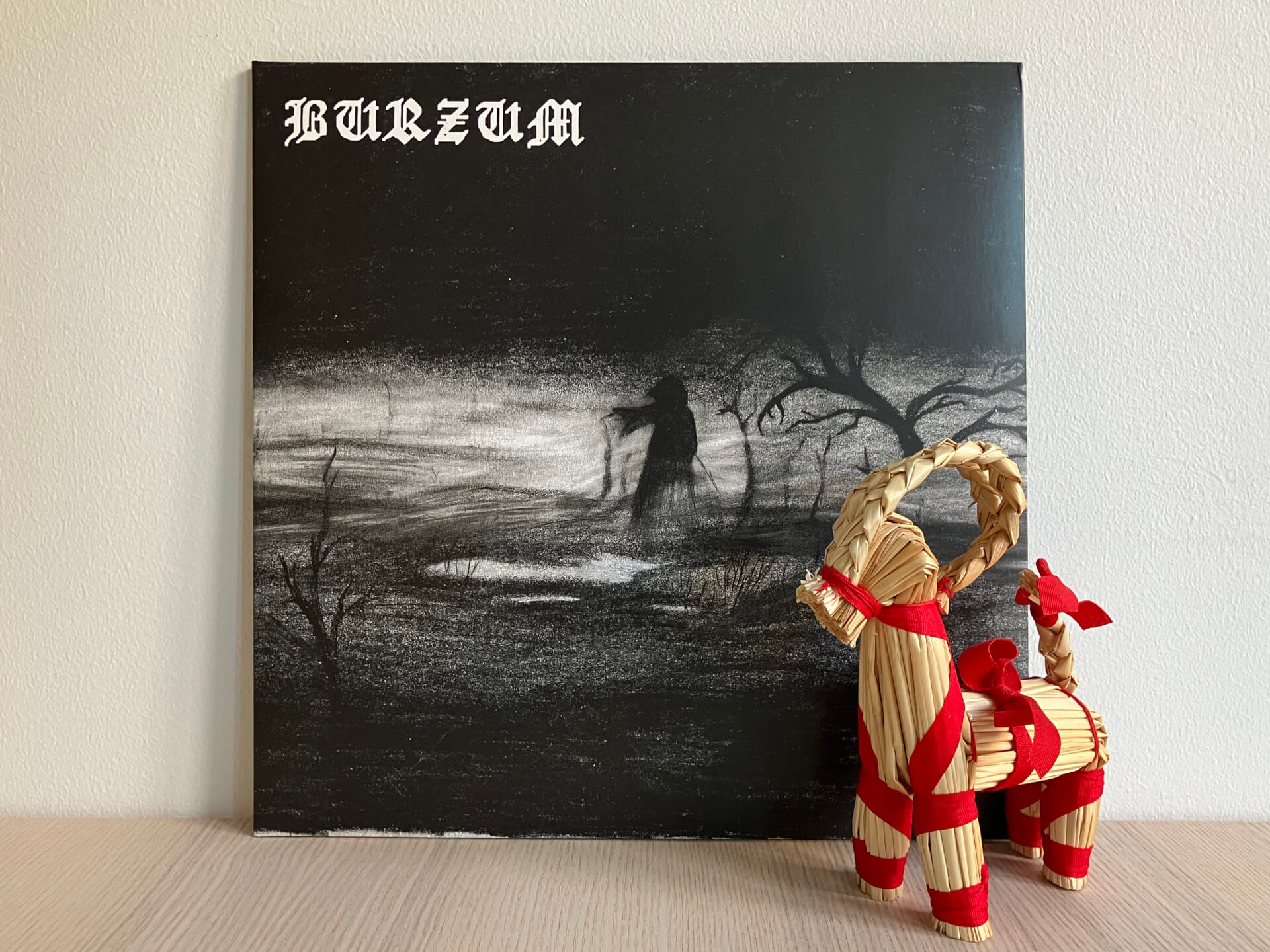 обложка Burzum — Burzum