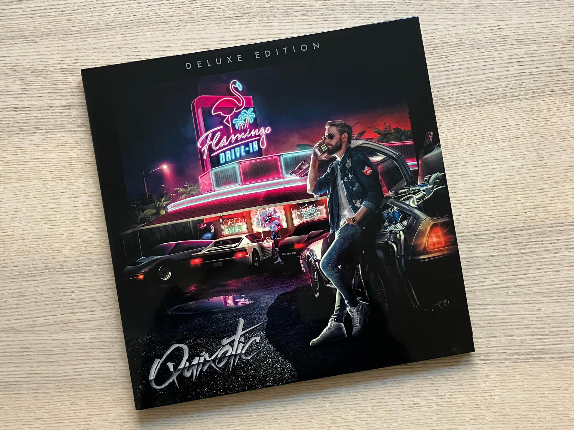 обложка Quixotic — Flamingo Drive-In
