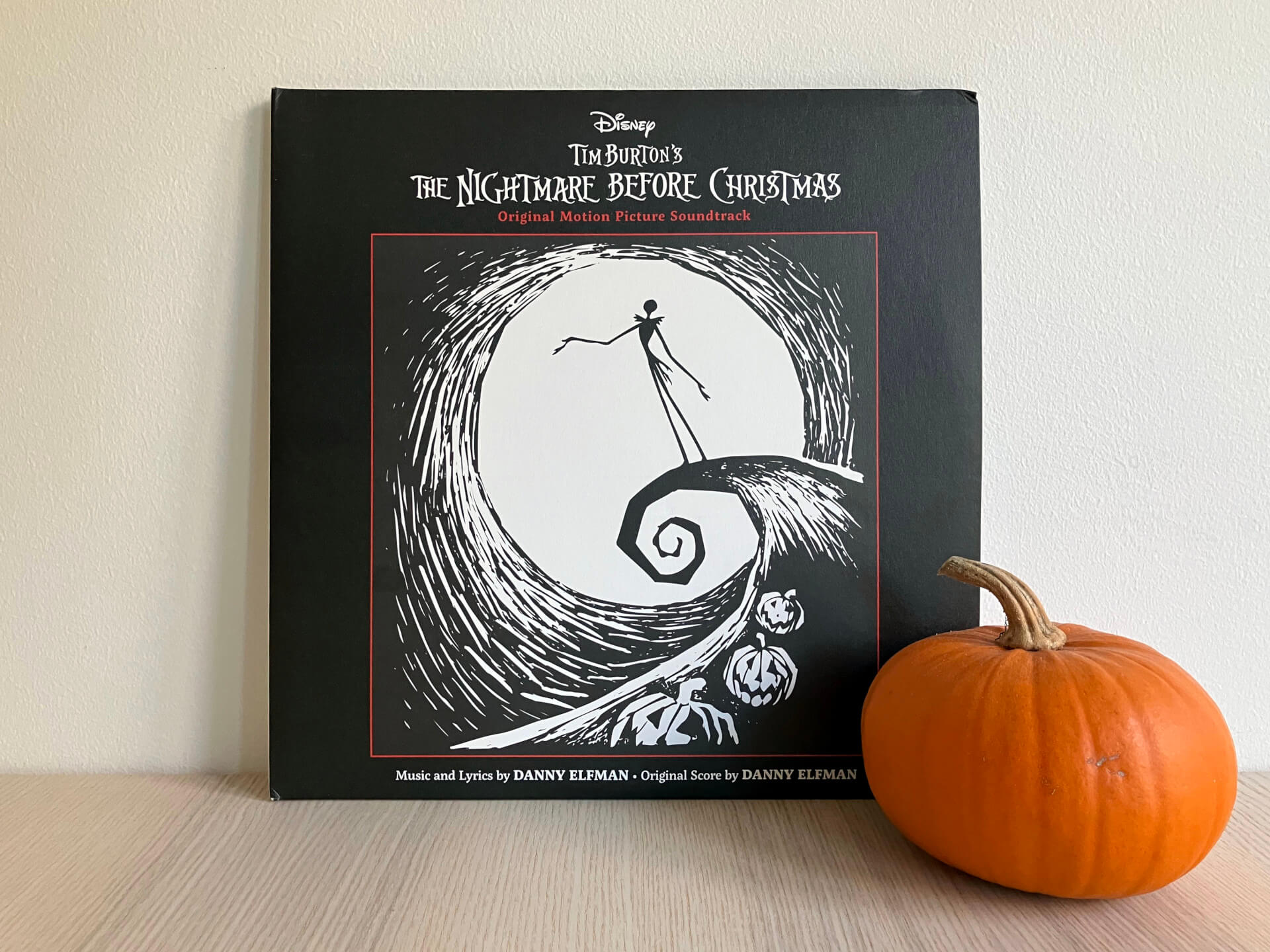 обложка The Nightmare Before Christmas
